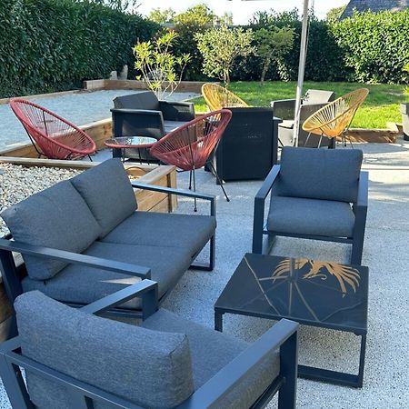 Le Lobreont Hotel Surzur Bagian luar foto