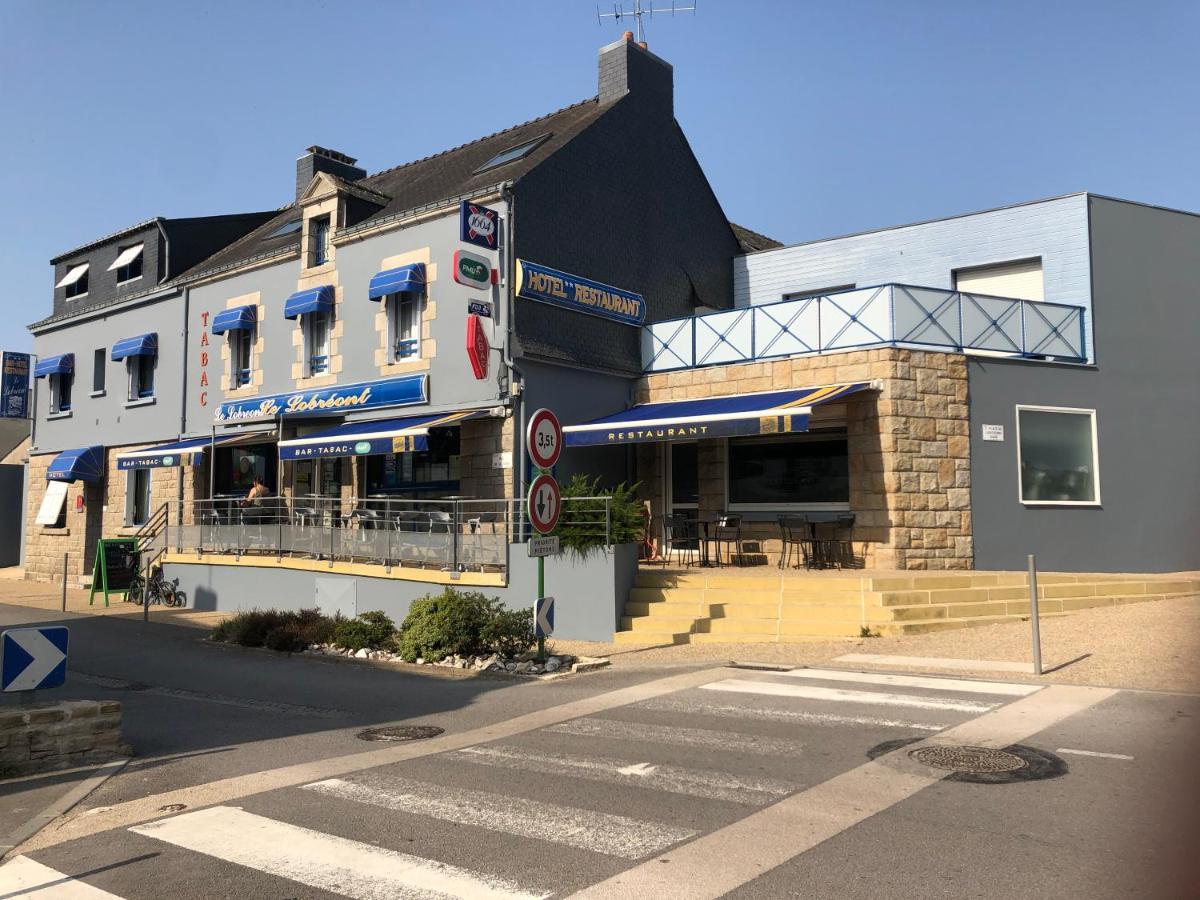 Le Lobreont Hotel Surzur Bagian luar foto
